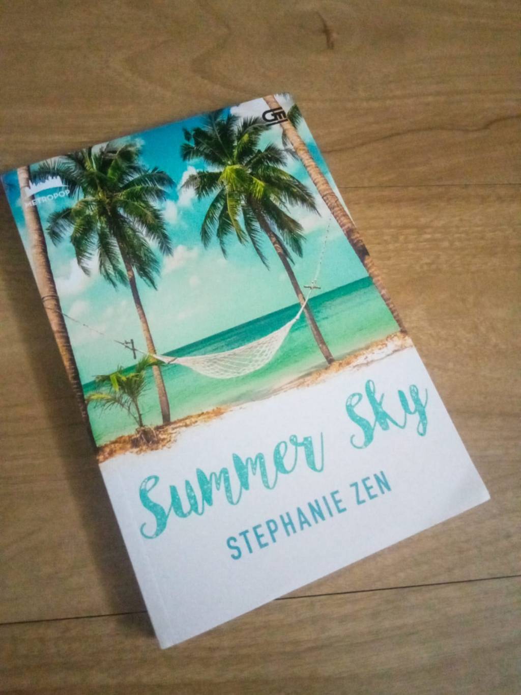 [Jurnal Baca] Summer Sky