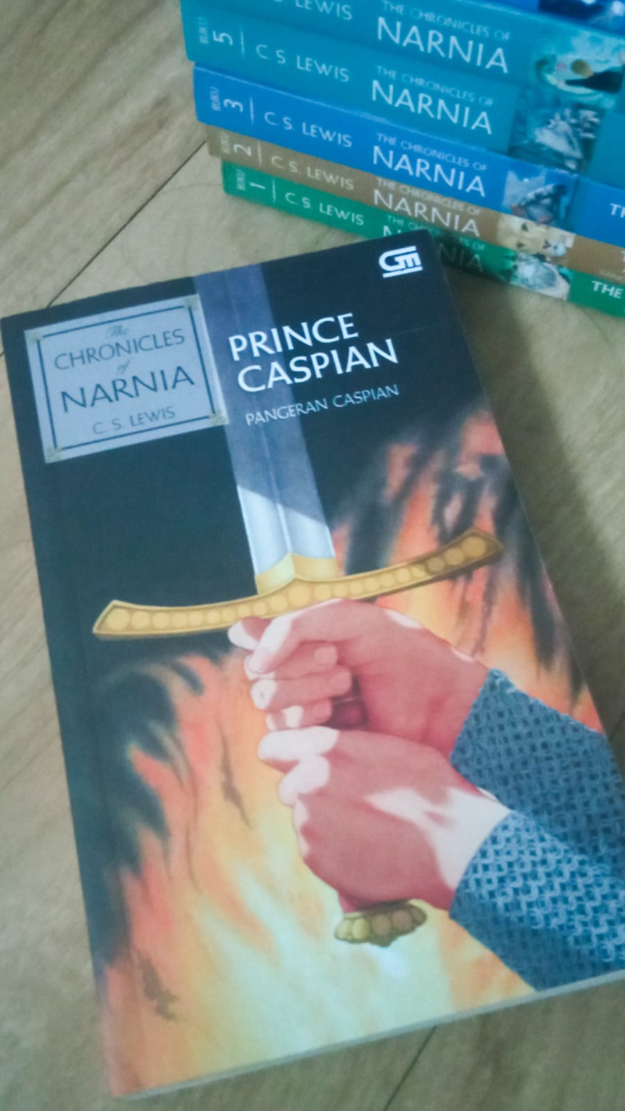[Jurnal Baca] The Chronicles of Narnia: Prince Caspian