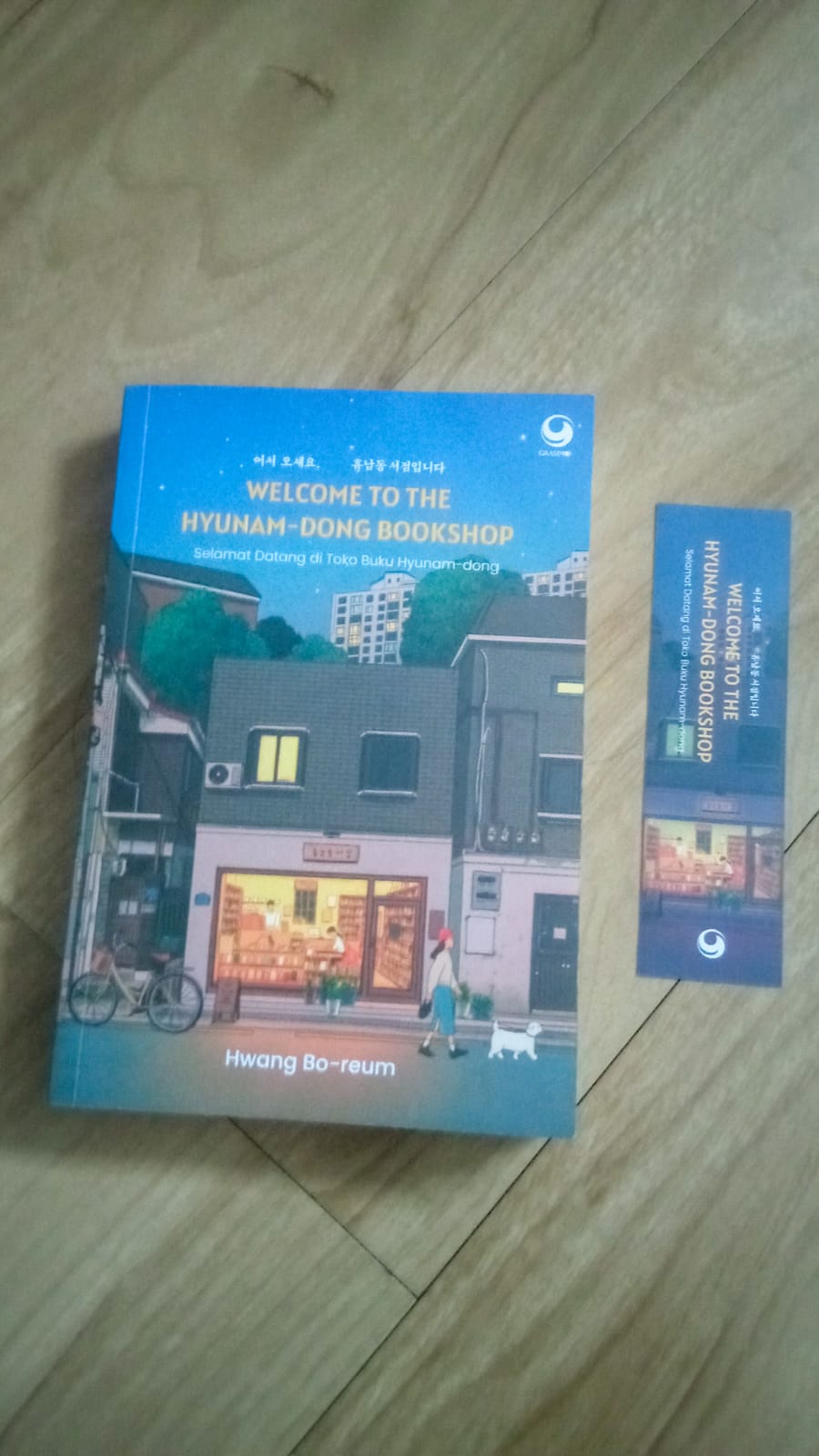 [Jurnal Baca] Welcome to the Hyunam-Dong Bookshop (어서오세요, 휴남동서점입니다)